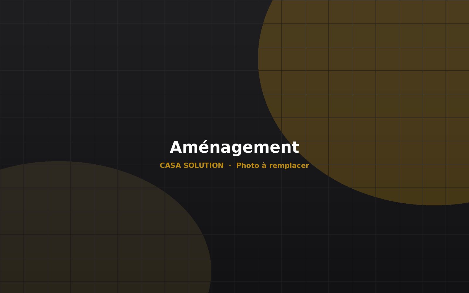 Aménagement d’espaces par Casa Solution à Bamako