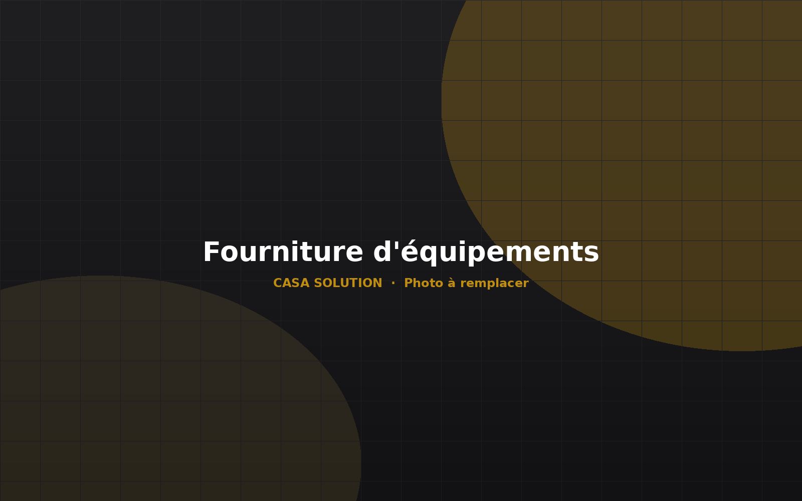 Fourniture d’équipements par Casa Solution à Bamako