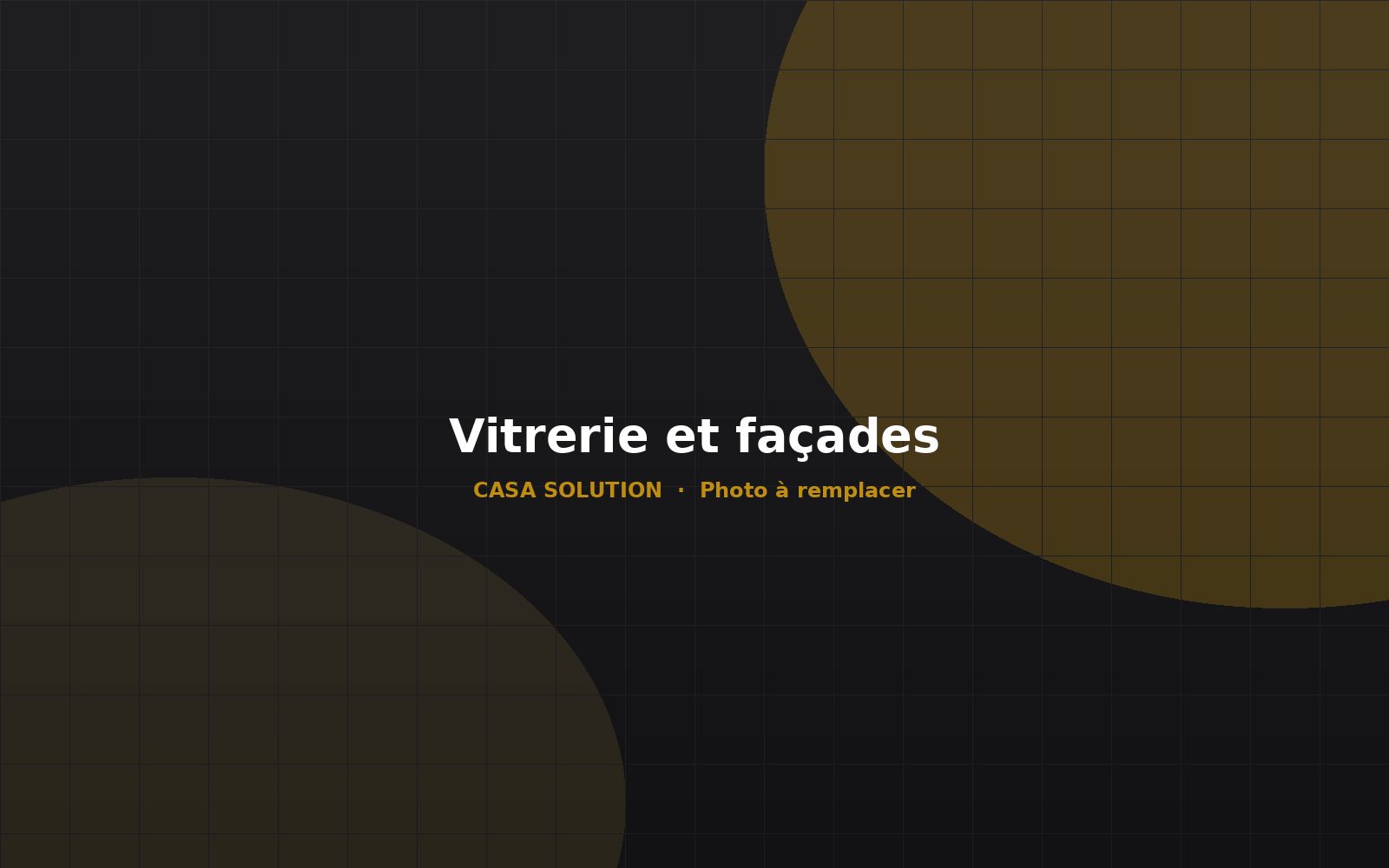 Vitrerie et façades par Casa Solution à Bamako